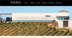Desktop Screenshot of adegamontebranco.com